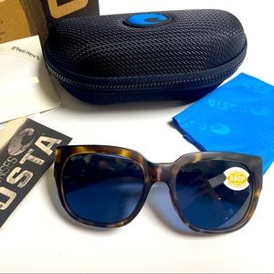 100% authentic,genuine and original Costa Waterwoman; matte shadow tortoise